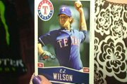 Texas Rangers pitcher helps children [HD]