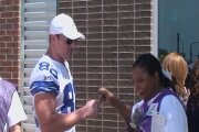 Dallas Cowboys join UnitedHealthcare and KaBOOM! in building playground [HD]