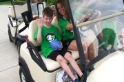 Parents use annual golf tournament to help find a cure for juvenile diabetes [HD]