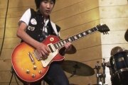 Japanese star Yuto Miyazawa among members of kid band [HD]